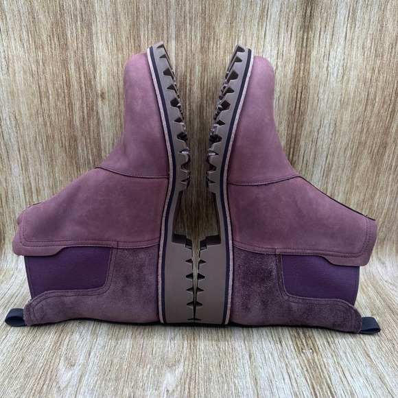 Chaco Fields Chelsea Boots Women's Size 10 Waterproof Leather Ankle Booties - Picture 7 of 9